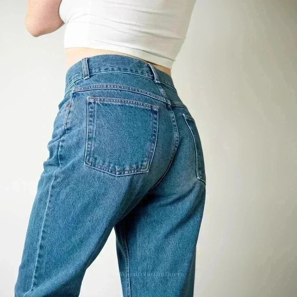 Vintage L.L. Bean Original Fit Mom Jeans - Picture 8 of 9